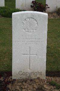 Serre Road Cemetery No.2 - De Daunton, Francis Joseph